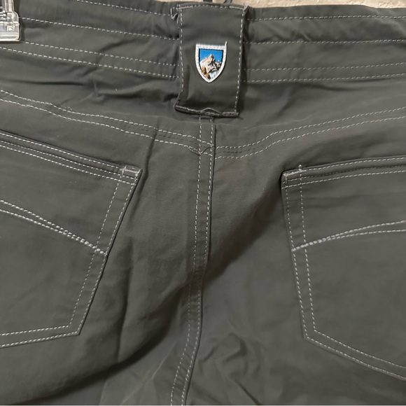 Kuhl Women’s 8 Regular Green‎ Pants - Picture 4 of 10